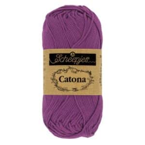 Scheepjes Catona 25 gram kleur 282 Ultraviolet
