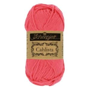 Scheepjes Cahlista 50 gr kleur 256 Cornelia Rose