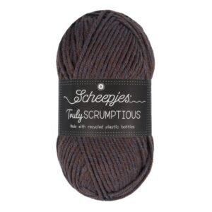 Scheepjes Truly Scrumptious 100gram kleur 361 Blueberry Chocolate Tart