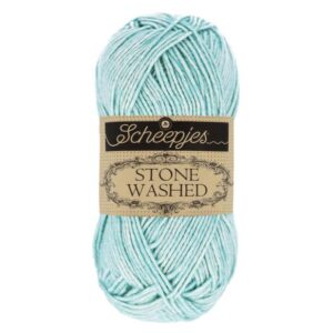 Scheepjes Stone Washed kleur 813 Amazonite