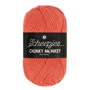 Scheepjes Chunky Monkey 100 gram kleur 1132 Coral
