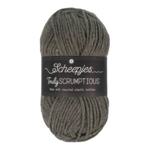 Scheepjes Truly Scrumptious 100gram kleur 373 Liquorice Ice Cream