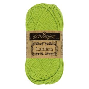 Scheepjes Cahlista 50 gr kleur 205 Kiwi