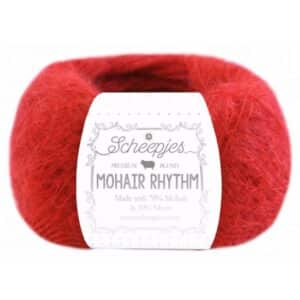 Scheepjes Mohair Rhythm 25 gr kleur 684 Flamenco