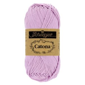 Scheepjes Catona 25 gram kleur 226 Light Orchid