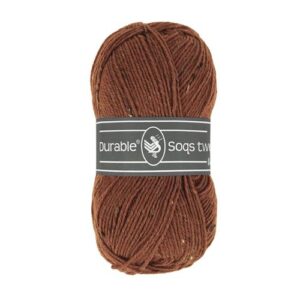Durable Soqs Tweed kleur 417 Bombay Brown