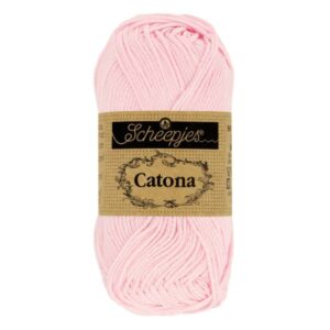 Scheepjes Catona 50 gram kleur 238 Powder Pink