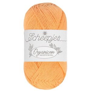 Scheepjes Organicon 50 gram kleur 223 Sweet Mandarin