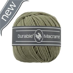 Durable Macramé kleur 402 Seagrass