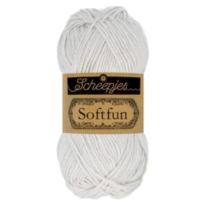 Scheepjes Softfun 50 gram kleur 2627 Mist
