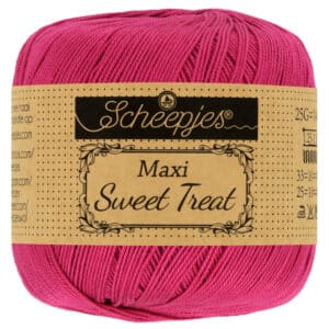 Scheepjes Maxi Sweet Treat 25gr kleur 413 Cherry