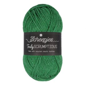 Scheepjes Truly Scrumptious 100gram kleur 319 Matcha Chocolate Brownie