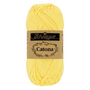 Scheepjes Catona 10 gram (kleine bolletjes) kleur 522 Primrose