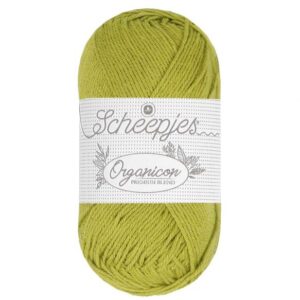 Scheepjes Organicon 50 gram kleur 228 Olive
