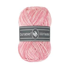 Durable Cosy Fine Faded kleur 229 Flamingo Pink