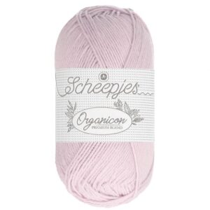 Scheepjes Organicon 50 gram kleur 204 Lavender Haze