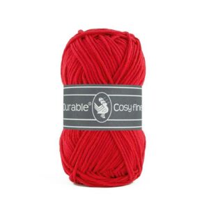 Durable Cosy Fine kleur 318 Tomato