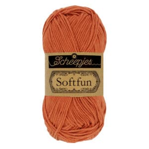 Scheepjes Softfun 50 gram kleur 2431 Clay