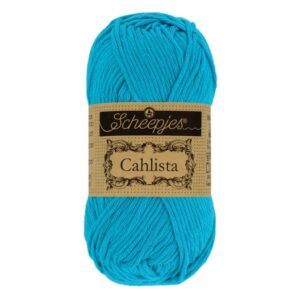 Scheepjes Cahlista 50 gr kleur 146 Vivid Blue