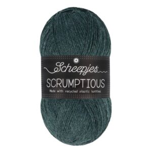 Scheepjes Scrumptious 100gram kleur 379 Kale Chocolate Bar