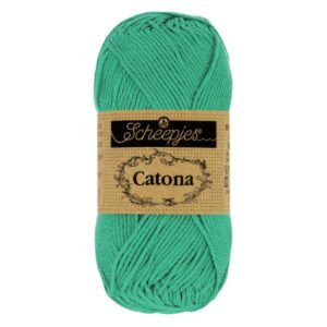 Scheepjes Catona 25 gram kleur 514 Jade
