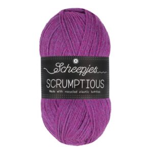 Scheepjes Scrumptious 100gram kleur 376 Acai Bowl
