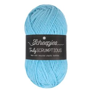 Scheepjes Truly Scrumptious 100gram kleur 343 French Blue Macaron