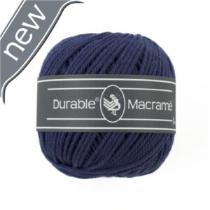 Durable Macramé kleur 283 Twilight Blue