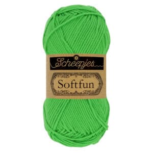 Scheepjes Softfun 50 gram kleur 2517 Kelly