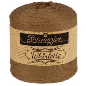 Scheepjes Whirlette 100 gr kleur 887 Macadamia