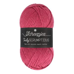 Scheepjes Truly Scrumptious 100gram kleur 382 Red Fruit Jam