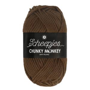 Scheepjes Chunky Monkey 100 gram kleur 1054 Tawny