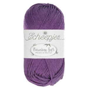 Scheepjes Bamboo Soft 50 gram kleur 252 Royal Purple