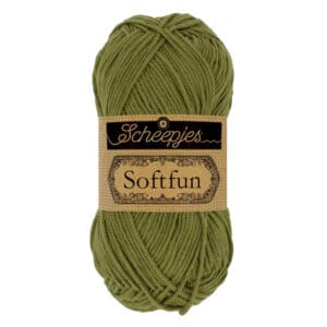 Scheepjes Softfun 50 gram kleur 2616 Pickle