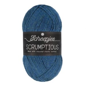 Scheepjes Scrumptious 100gram kleur 374 Blueberry Basil Galette
