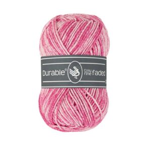 Durable Cosy Fine Faded kleur 237 Fuchsia