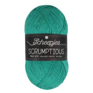 Scheepjes Scrumptious 100gram kleur 353 Mint Chocolate Cookie