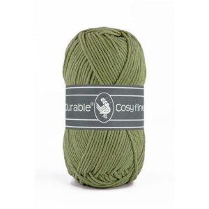 Durable Cosy Fine kleur 2168 Khaki