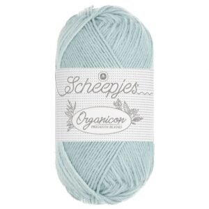 Scheepjes Organicon 50 gram kleur 216 Soft Sky