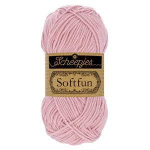 Scheepjes Softfun 50 gram kleur 2653 Flamingo