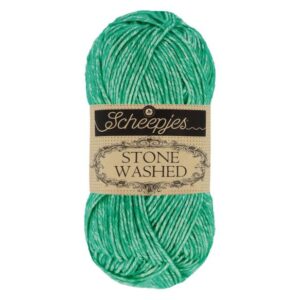 Scheepjes Stone Washed kleur 825 Malachite