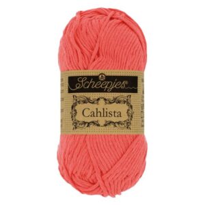Scheepjes Cahlista 50 gr kleur 252 Watermelon