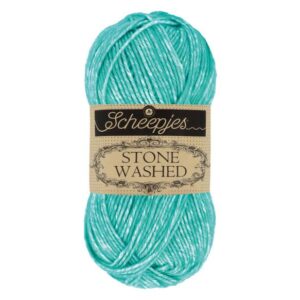 Scheepjes Stone Washed kleur 824 Turquoise