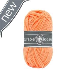 Durable Cosy kleur 2197 Mandarin