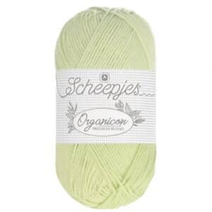 Scheepjes Organicon 50 gram kleur 212 Sweet Apple
