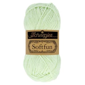 Scheepjes Softfun 50 gram kleur 2639 Green Tea