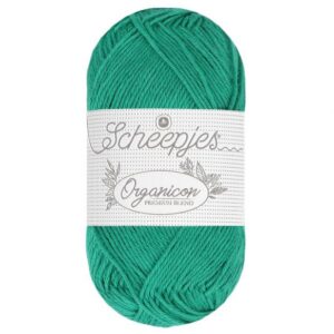 Scheepjes Organicon 50 gram kleur 233 Restless Pine