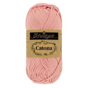 Scheepjes Catona 25 gram kleur 408 Old Rose