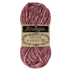 Scheepjes Stone Washed XL 50 gr kleur 850 Garnet
