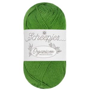 Scheepjes Organicon 50 gram kleur 234 Cosy Moss